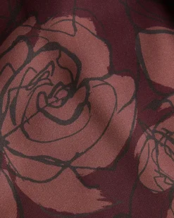 Ted Baker Bobbio Maroon Best