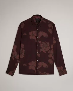 Ted Baker Bobbio Maroon Best