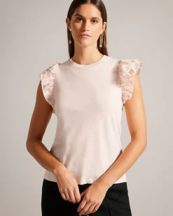Ted Baker Bobyann Pale Pink Sale