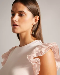 Ted Baker Bobyann Pale Pink Sale