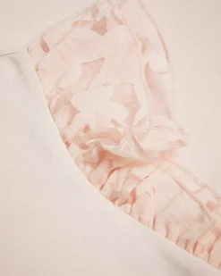 Ted Baker Bobyann Pale Pink Sale
