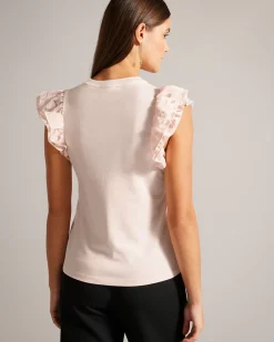 Ted Baker Bobyann Pale Pink Sale