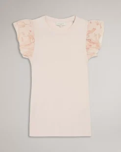 Ted Baker Bobyann Pale Pink Sale