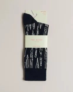 Ted Baker Boilin Navy Online