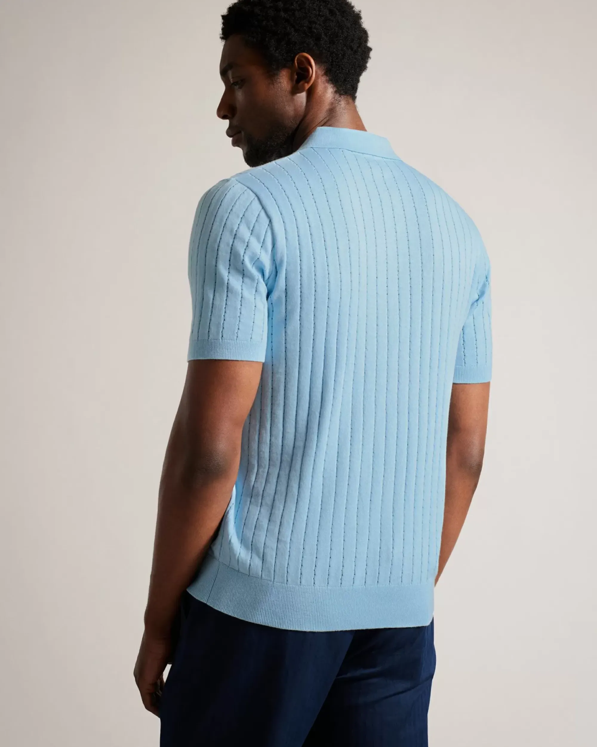 Ted Baker Botany Sky Blue New