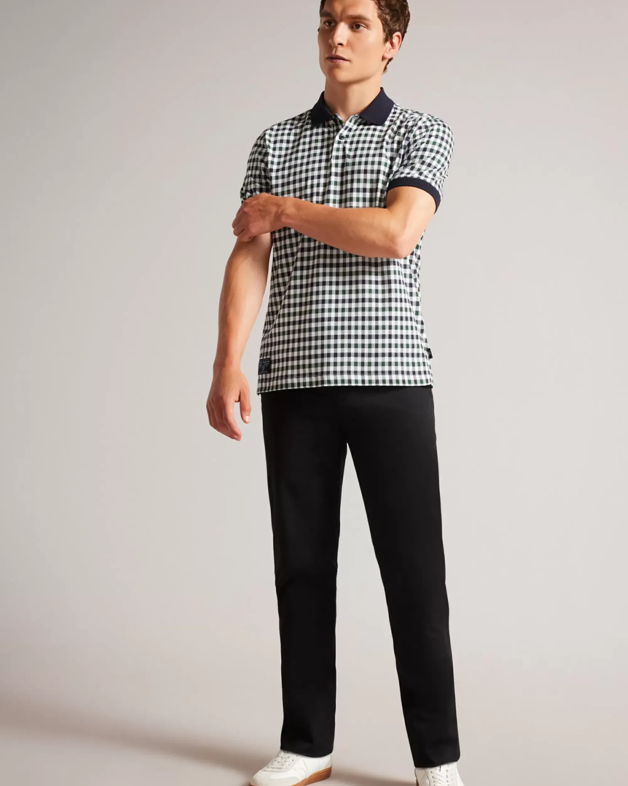 Ted Baker Bowiie Navy Sale