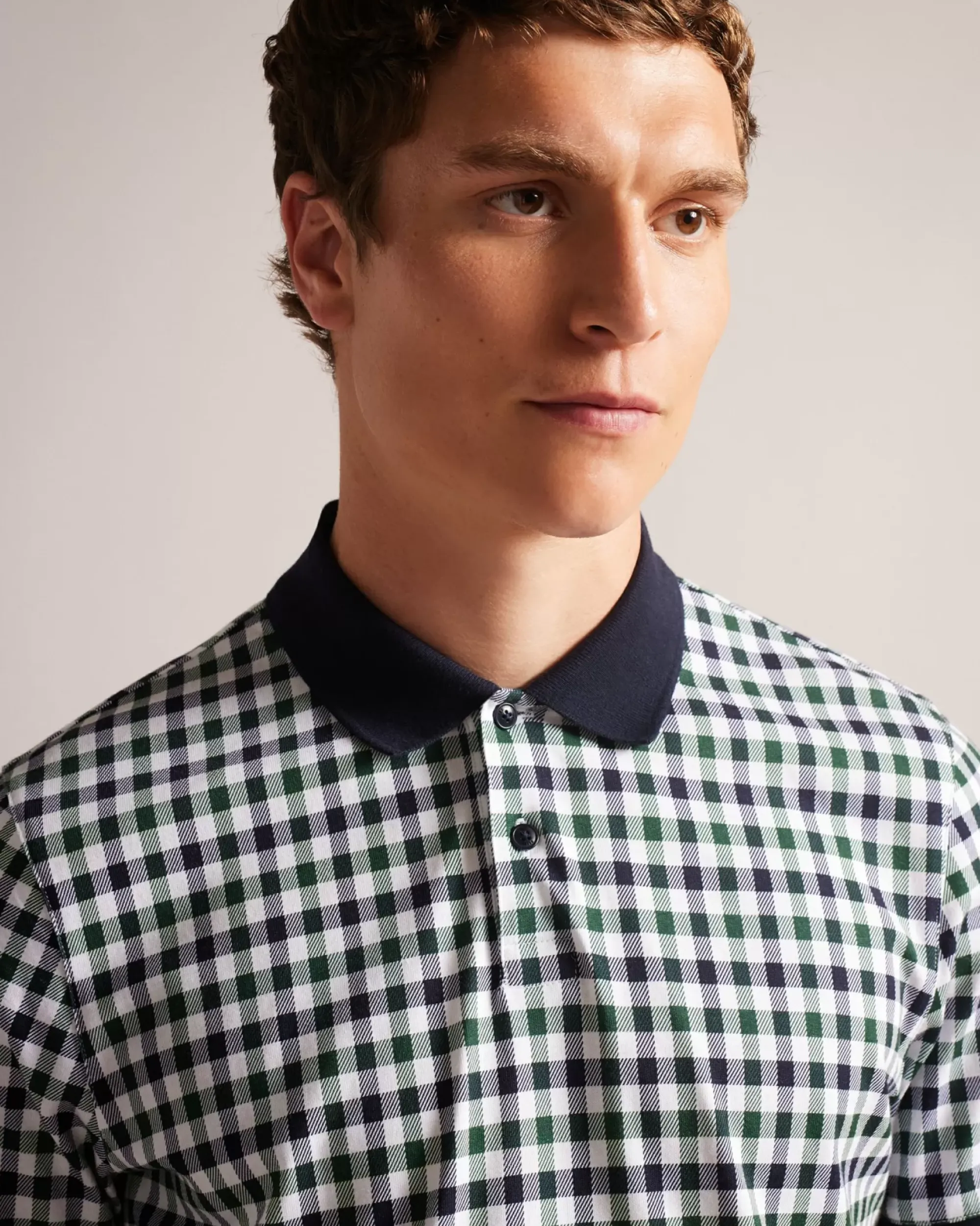 Ted Baker Bowiie Navy Sale