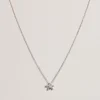 Ted Baker Braddie Silver Colour Online