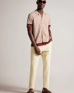 Ted Baker Braemar White Clearance