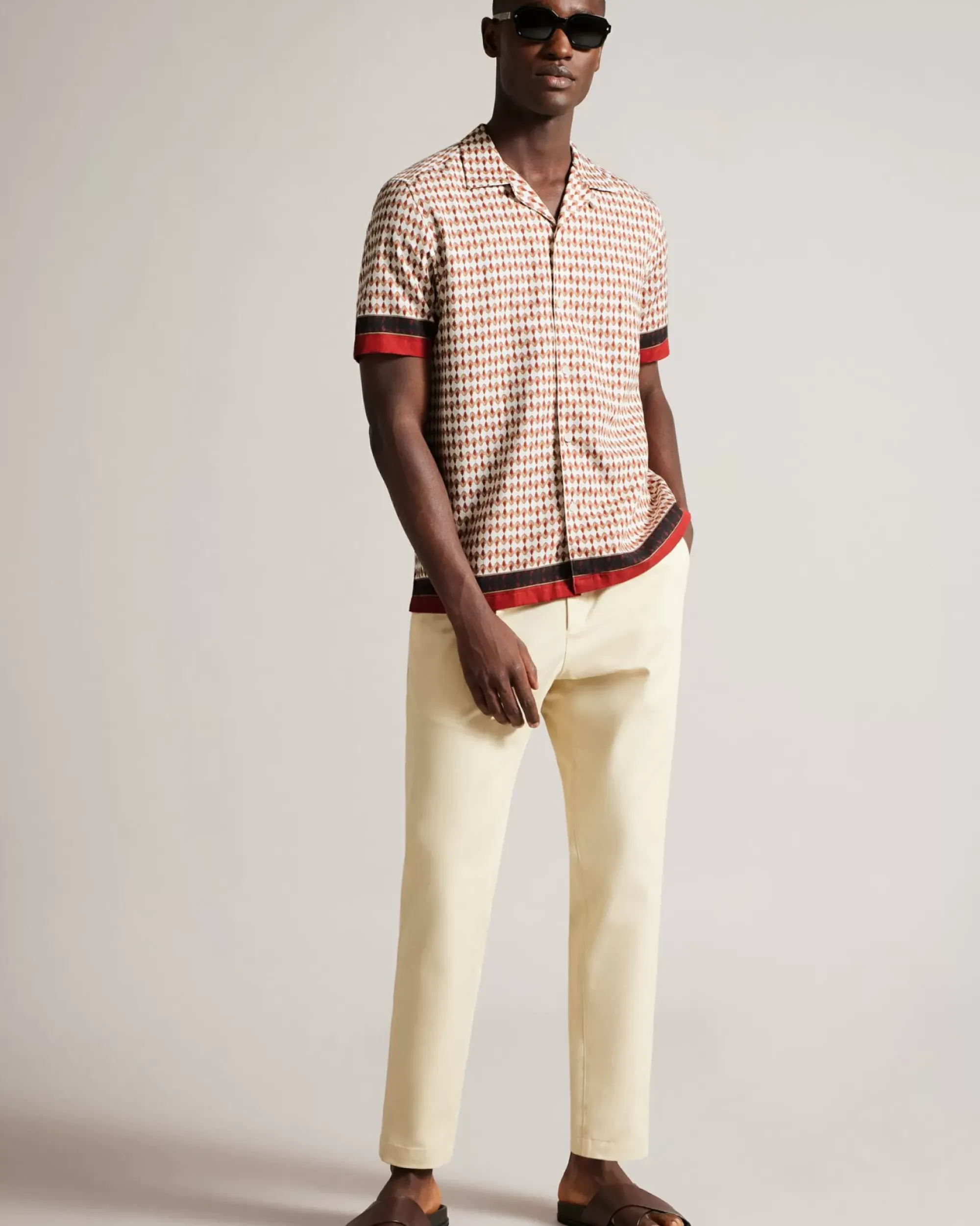 Ted Baker Braemar White Clearance