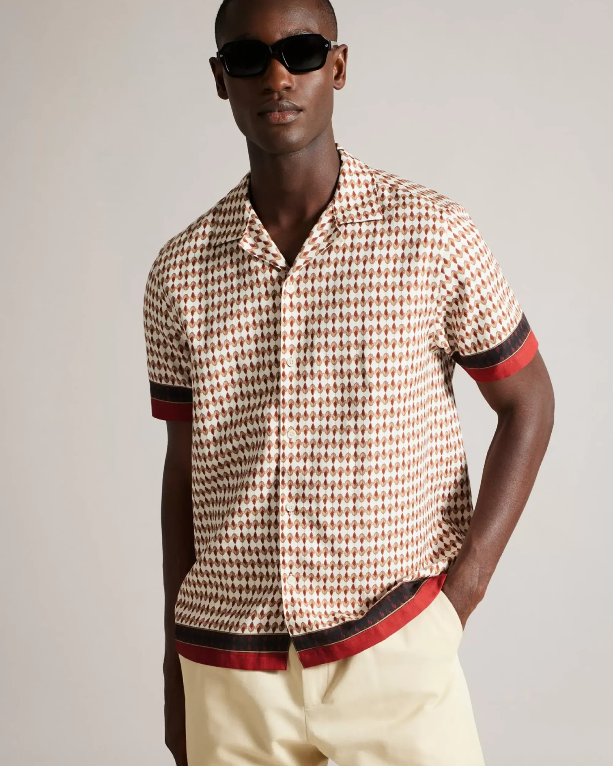 Ted Baker Braemar White Clearance