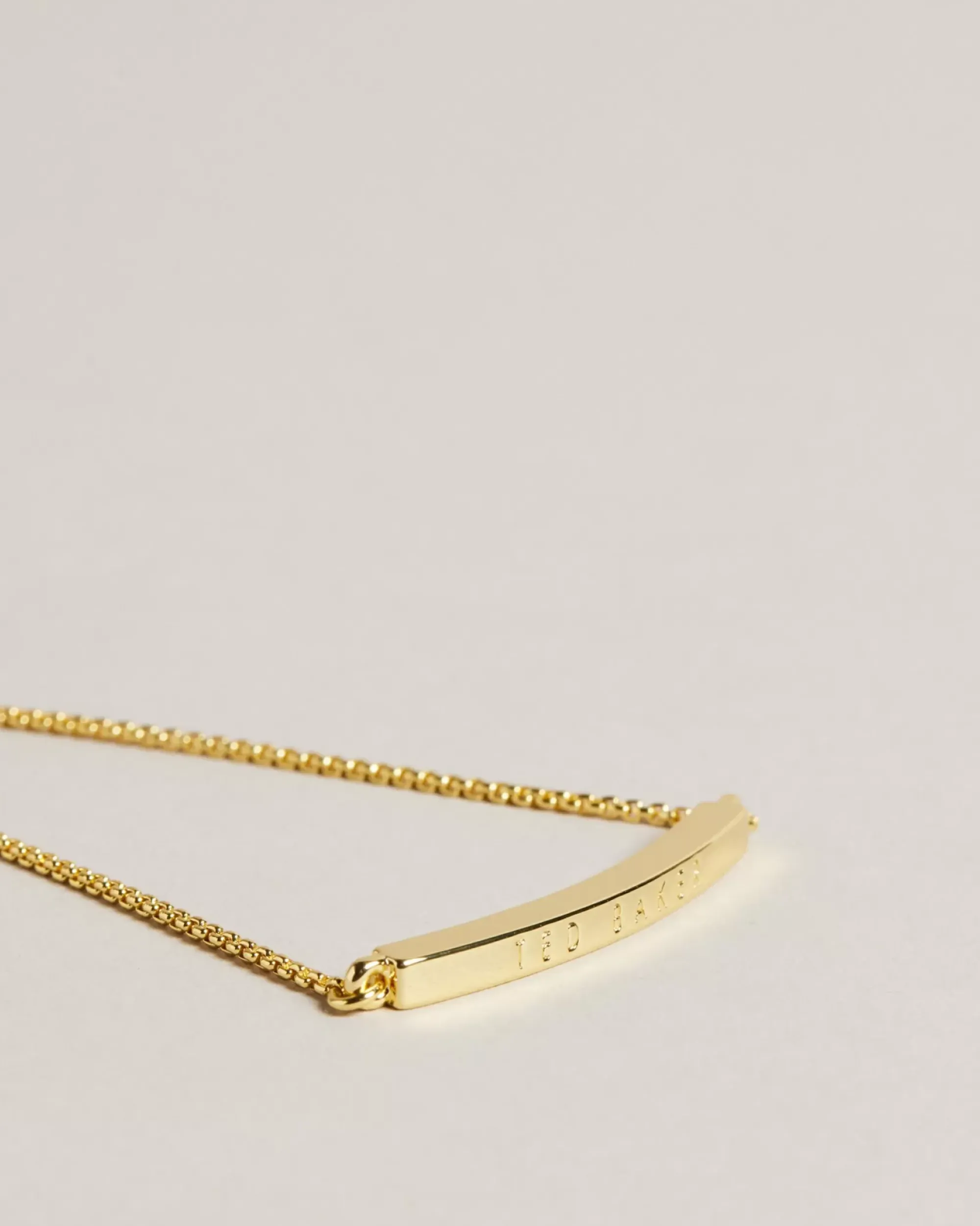 Ted Baker Breenar Gold Colour New