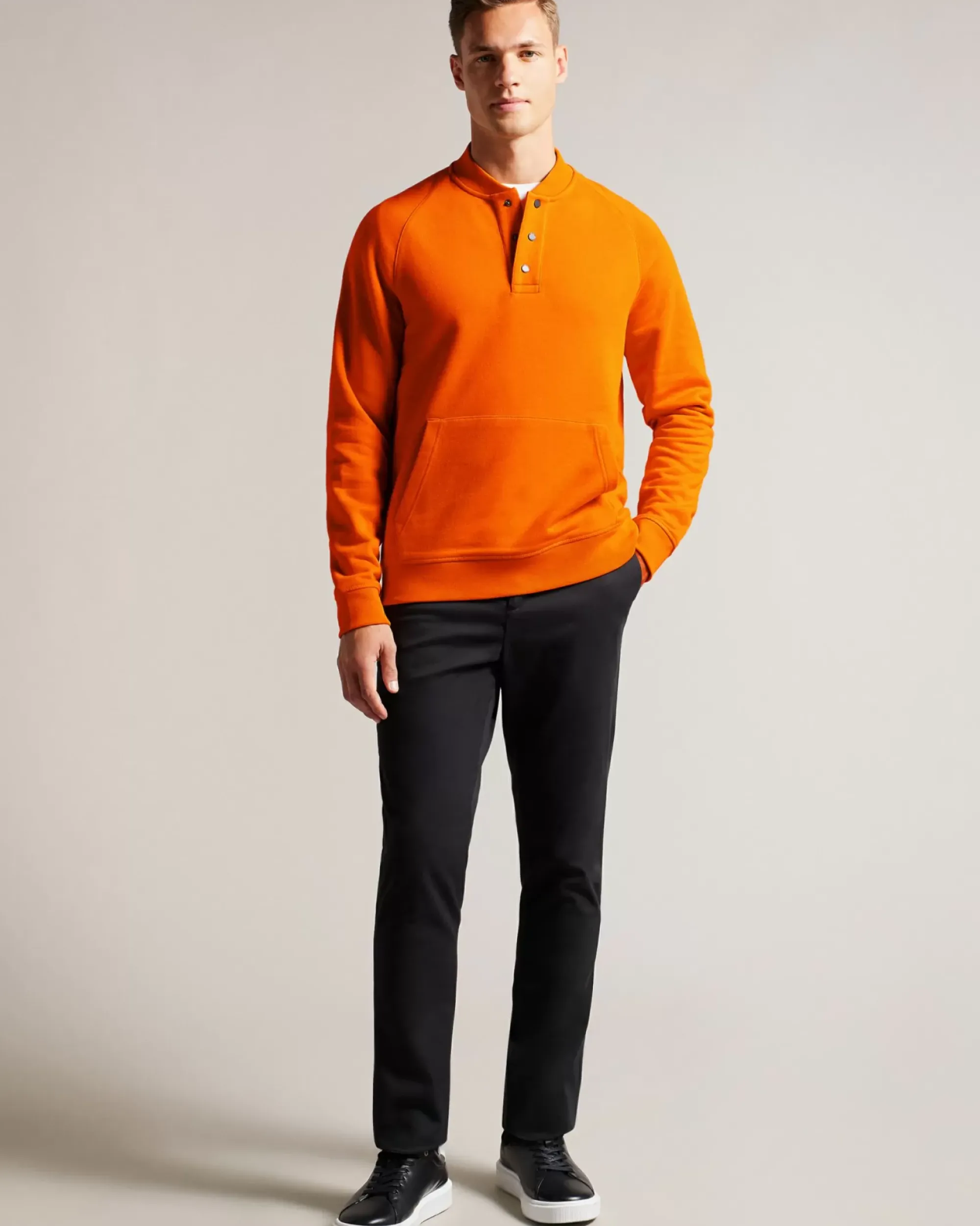 Ted Baker Breenge Dark Orange New
