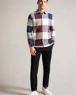 Ted Baker Breyonc Oxblood Outlet