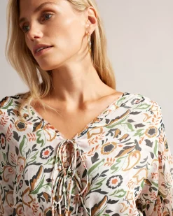 Ted Baker Brienna Ivory Sale