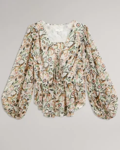 Ted Baker Brienna Ivory Sale
