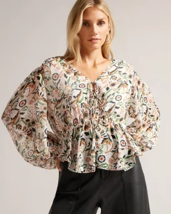Ted Baker Brienna Ivory Sale