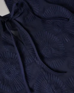 Ted Baker Brionni Dark Navy New