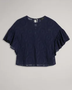 Ted Baker Brionni Dark Navy New