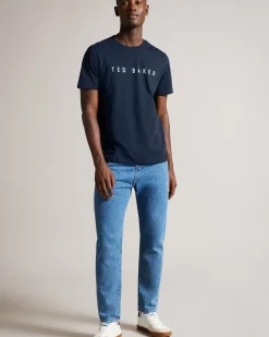 Ted Baker Broni Navy Sale