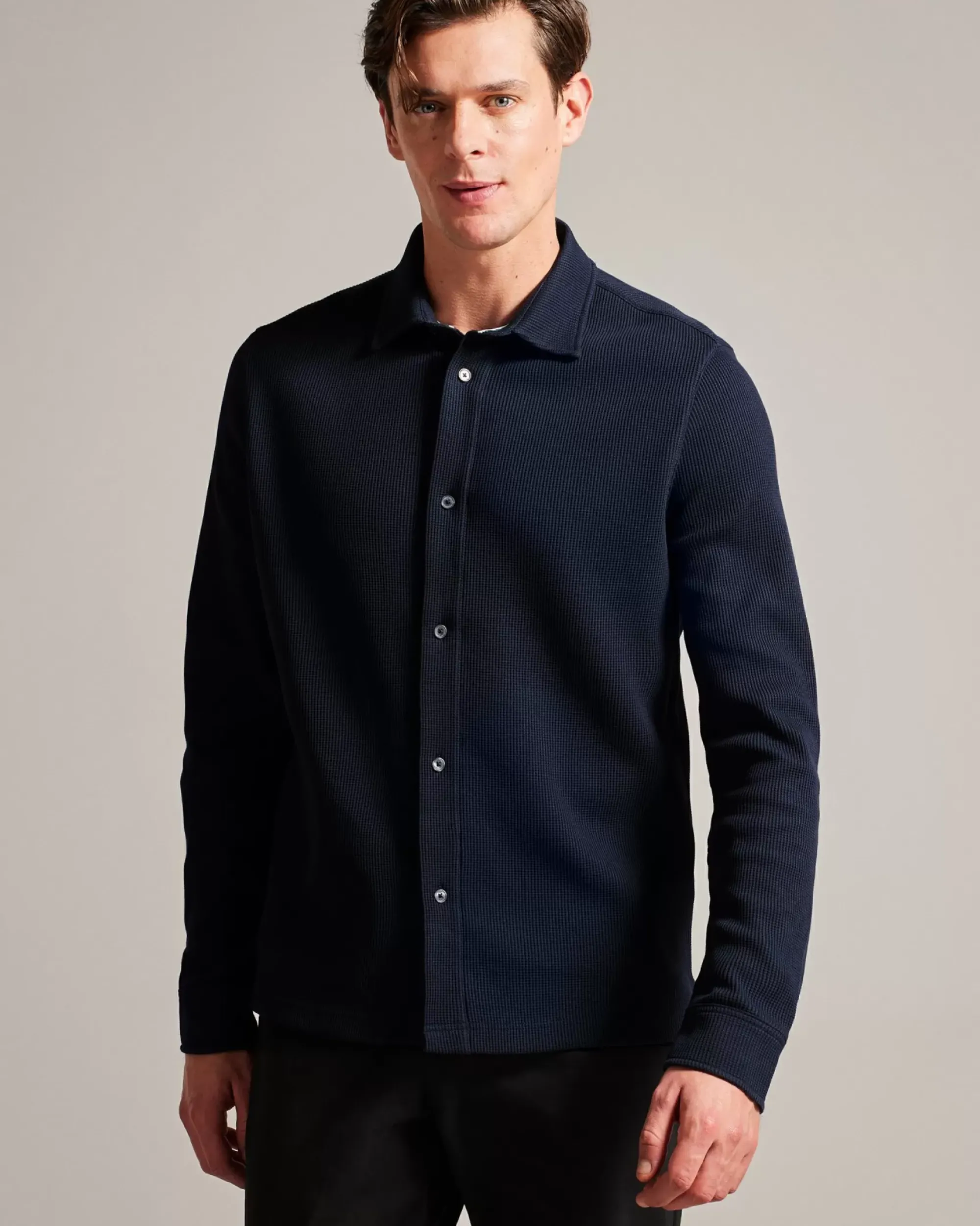Ted Baker Butelo Navy Sale
