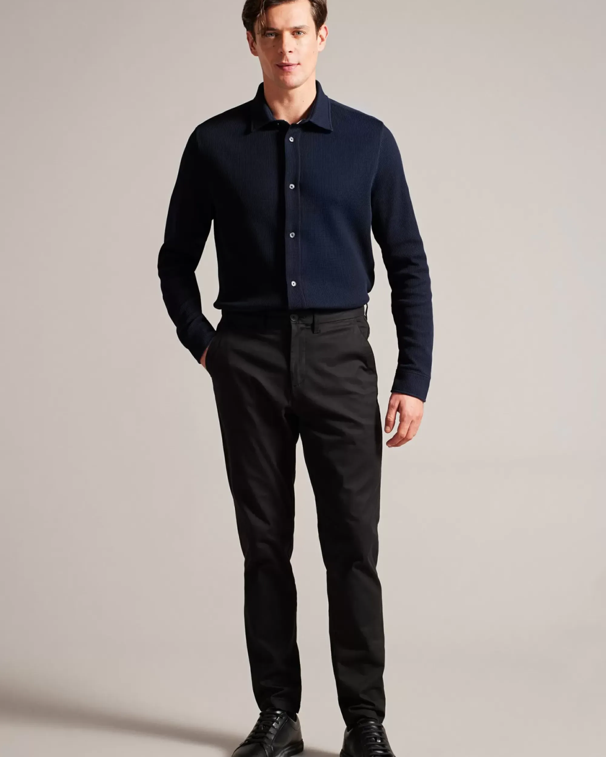 Ted Baker Butelo Navy Sale