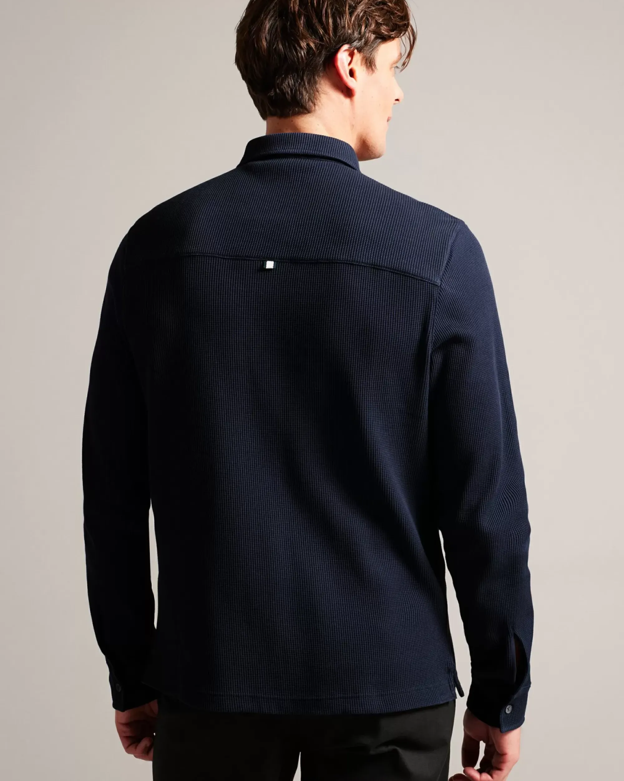 Ted Baker Butelo Navy Sale