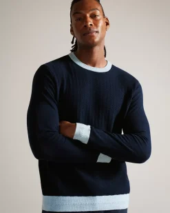 Ted Baker Capab Navy Sale