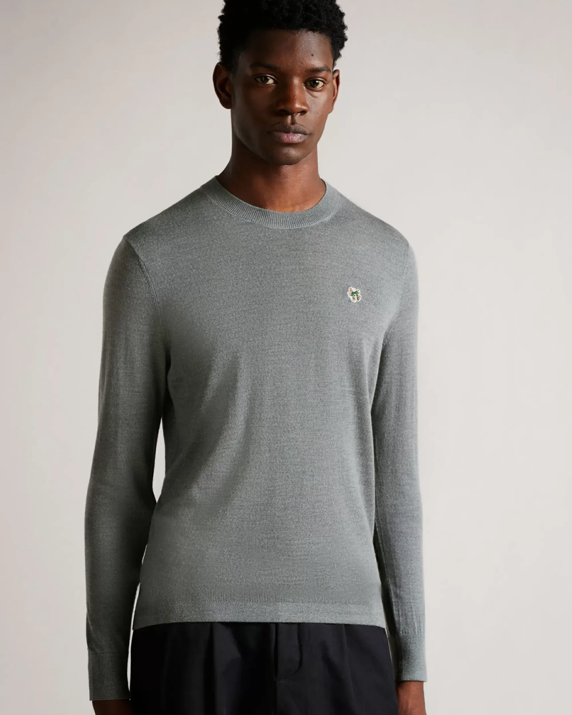 Ted Baker Cardiff Charcoal New