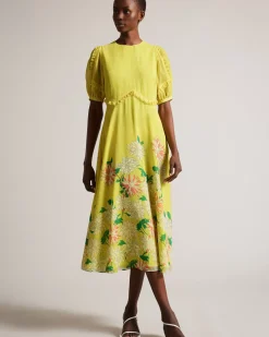 Ted Baker Carinnn Medium Yellow Hot