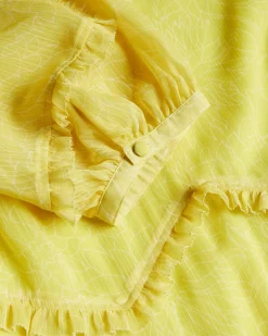 Ted Baker Carinnn Medium Yellow Hot
