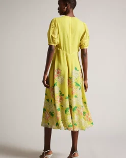 Ted Baker Carinnn Medium Yellow Hot