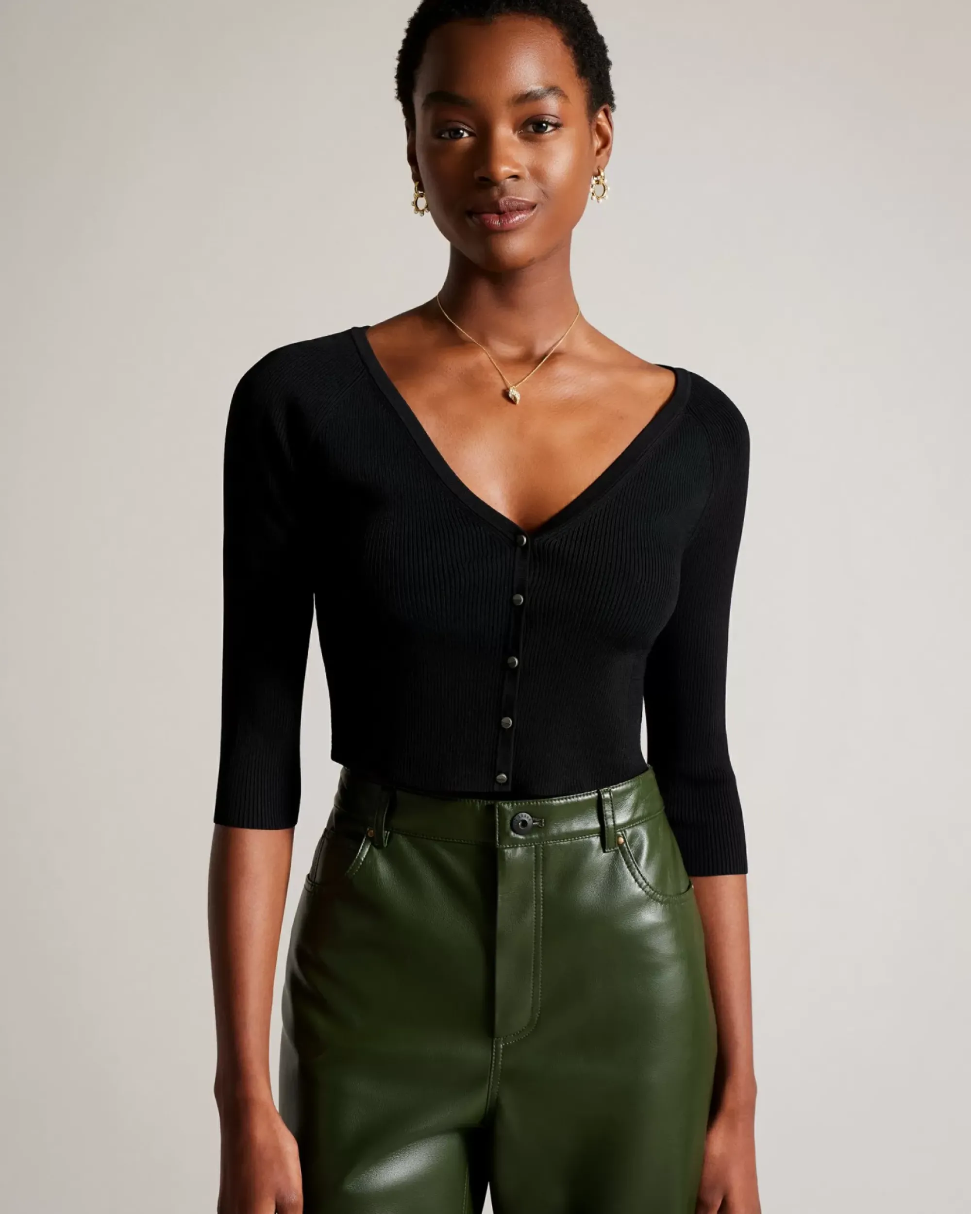 Ted Baker Casela Black Best