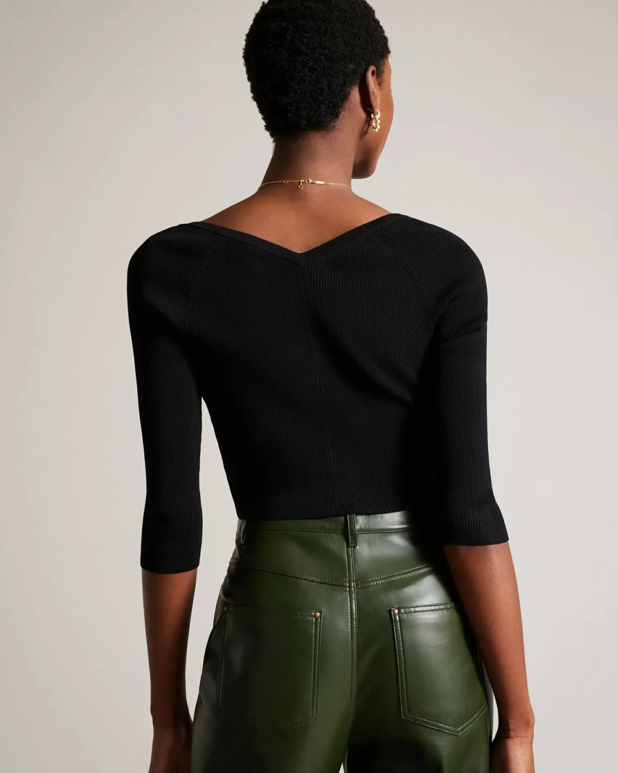 Ted Baker Casela Black Best