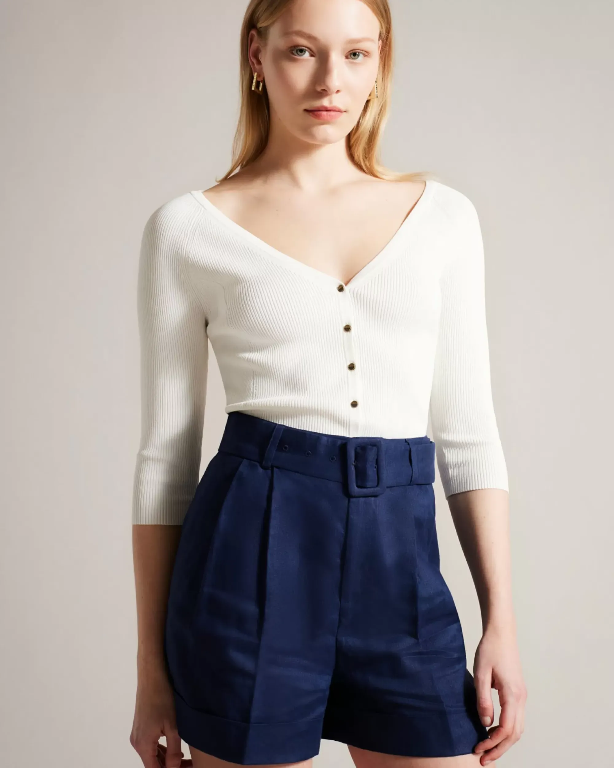 Ted Baker Casela White Best