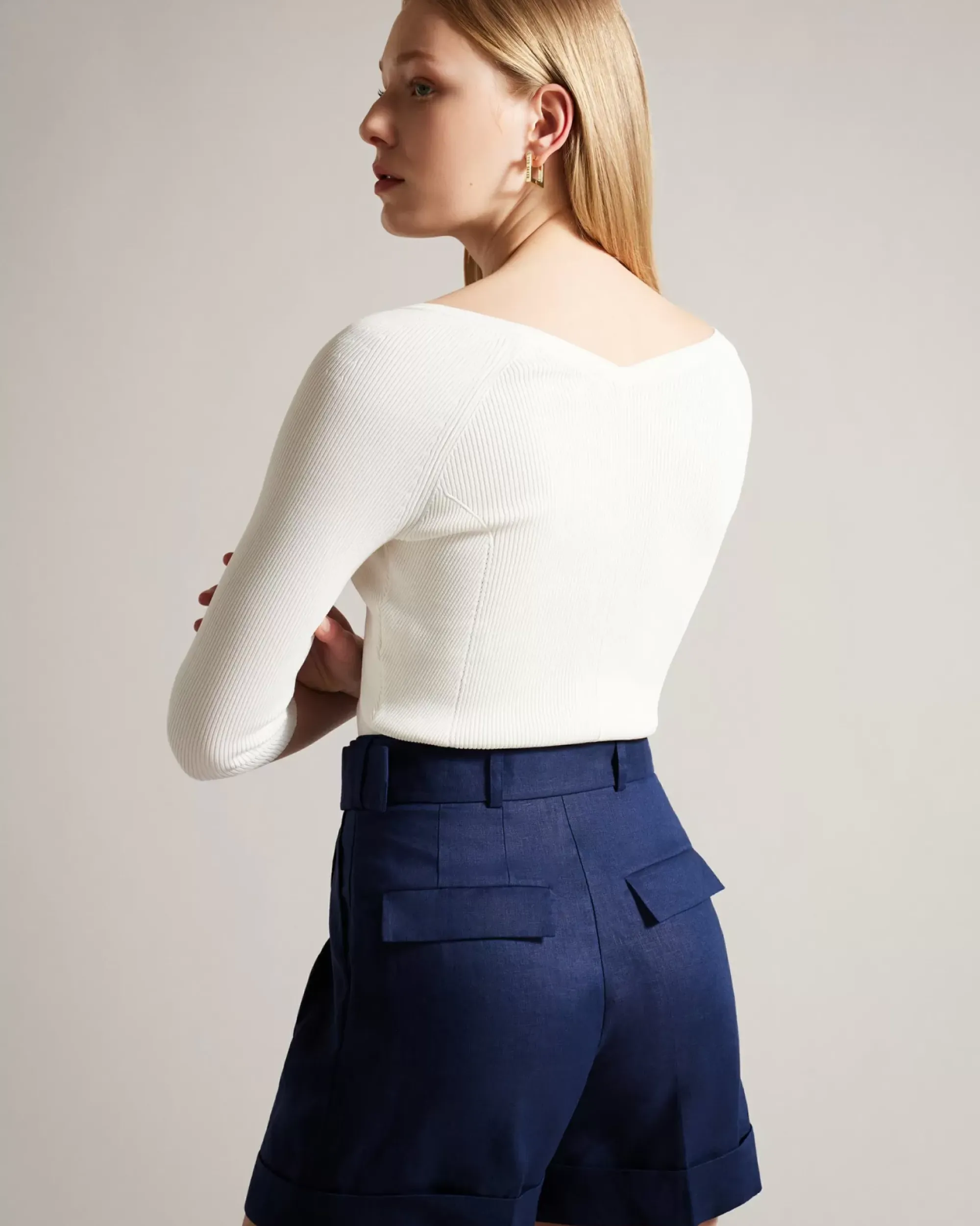 Ted Baker Casela White Best