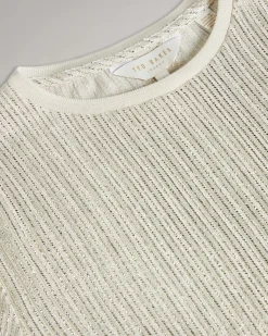 Ted Baker Catrino Ivory Clearance