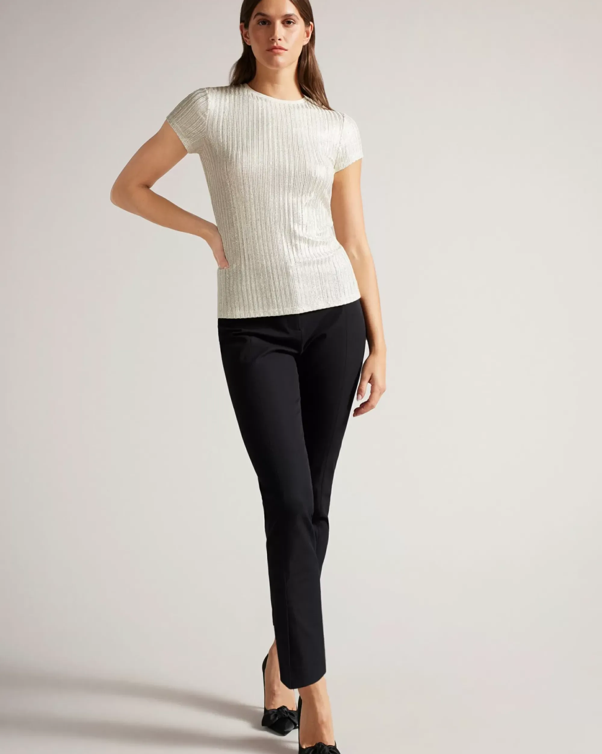 Ted Baker Catrino Ivory Clearance