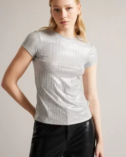 Ted Baker Catrino Silver Clearance