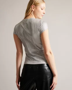 Ted Baker Catrino Silver Clearance