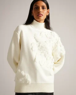 Ted Baker Chalayy Ivory Discount