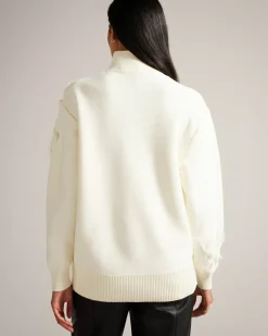 Ted Baker Chalayy Ivory Discount
