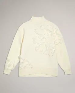 Ted Baker Chalayy Ivory Discount