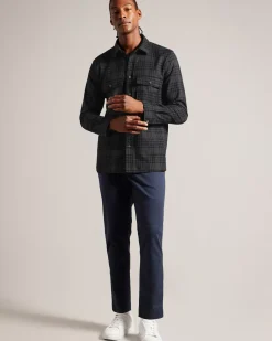 Ted Baker Chieti Dark Green Outlet