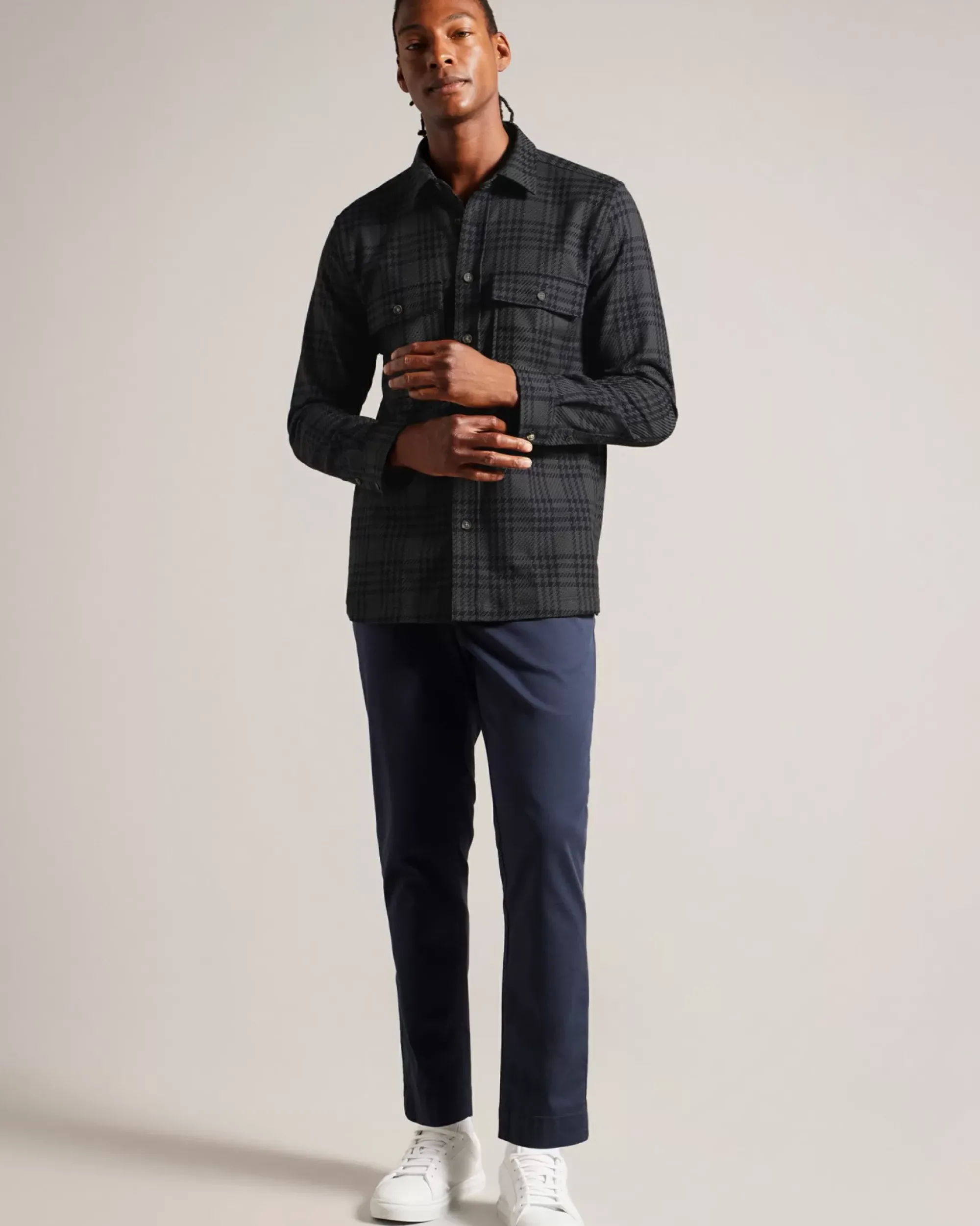Ted Baker Chieti Dark Green Outlet