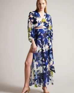 Ted Baker Chrysan Natural New