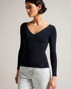 Ted Baker Cileste Dark Blue Hot