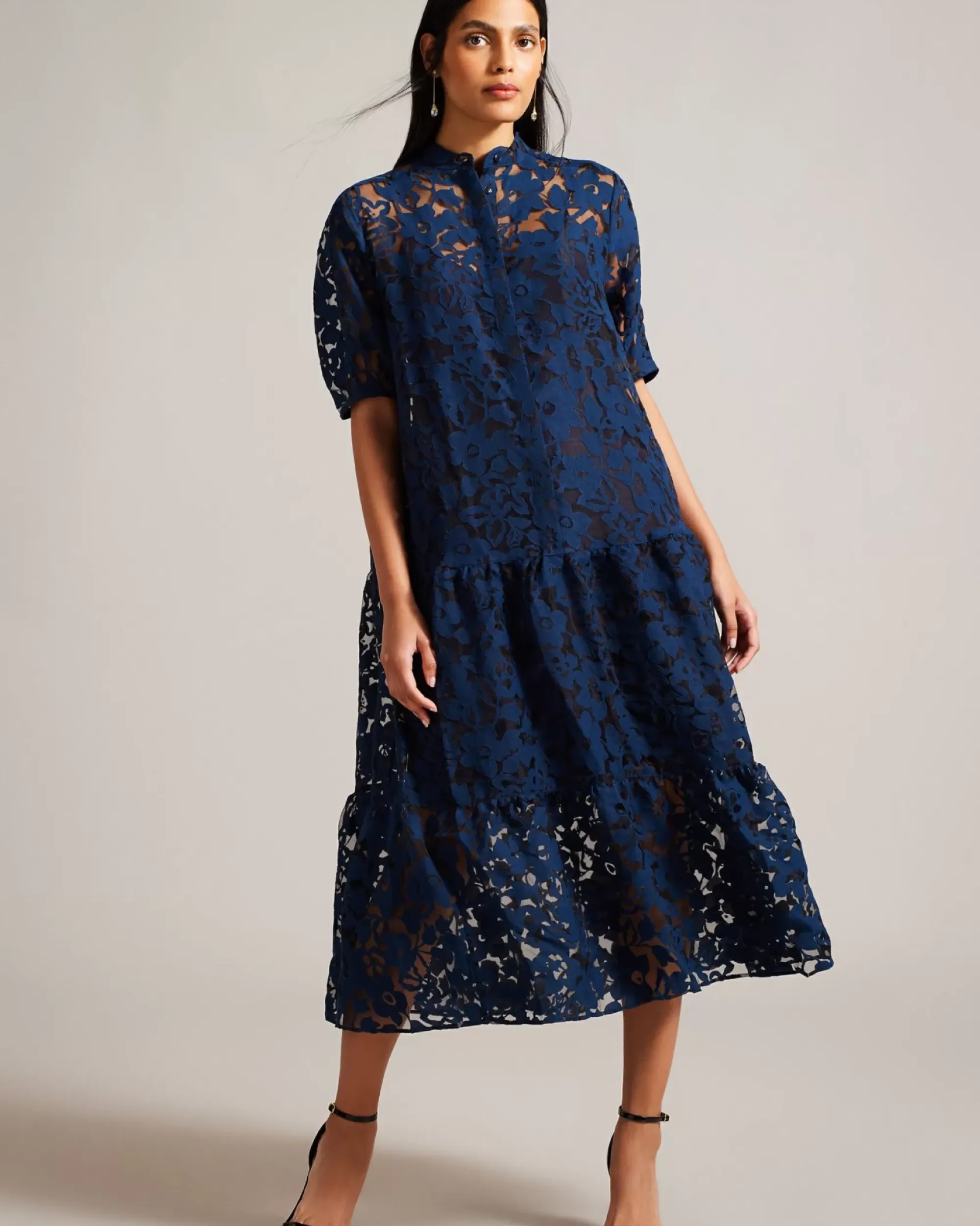 Ted Baker Claarey Dark Blue Discount