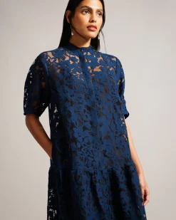 Ted Baker Claarey Dark Blue Discount