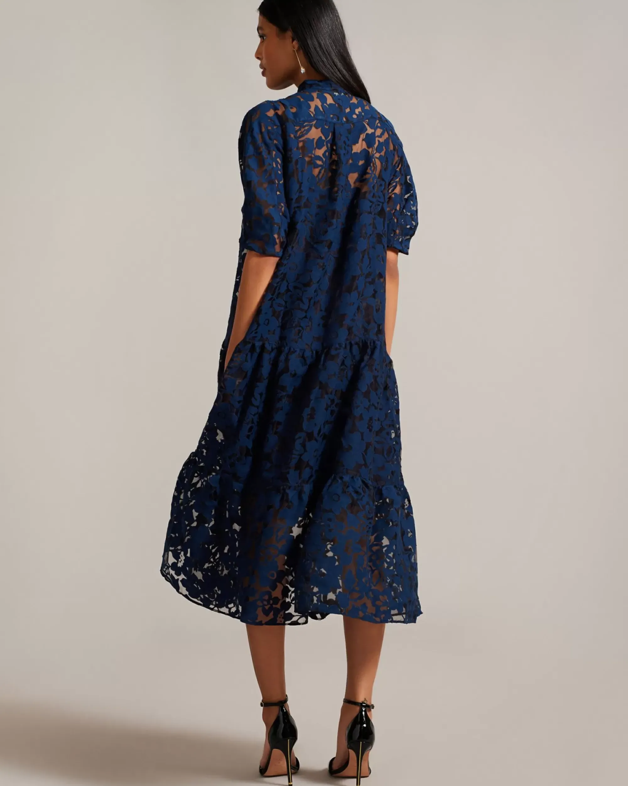 Ted Baker Claarey Dark Blue Discount